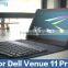 High Quality Water Proof Foldable PU Leather Cover Skin For Dell Venue 11 Pro Tablet Case Cover