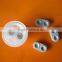 Euro cap with rubber disc or stopper for IV bottle