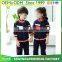 Customized primary long sleeve school uniform with jacket and pants, wholesale children sports set