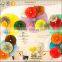 Christmas decoration Paper rosettes hanging paper fan