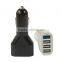 HUNDA 4-Port USB Quick Charge 3.0 Car Charger