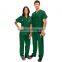 2016 New Style Medical Scrubs Wholesale/nursing uniform Medical Uniform Scrubs cheap/OEM scrub suits tops & pants manufacturer