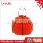 3'' painted ball shape cowbell for sporting events