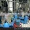 Top Discharge Chemical Tri-feet basket Centrifuge , Solid-liquid Separation