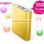 Guoguo New Design 3USB 2.4A outputs quick charge 10400mAh portable Travel power bank for xiaomi