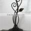 gracious elegant metal table lamp with empire shade