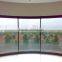 6+9A+6 curved double glazed glass