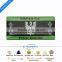 Supply metal souvenir enamel badge for 10 years anniversary