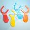 dental floss pick, Individual Packing Dental Flosser, FDA approved, China factory