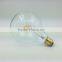 New Style Crooked Filament Led Bulb Vintage Retro Antique Industrial Style Lights G95 E27 Brass