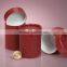Unique Design Paper Round Tube Wine Gift Box