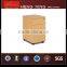 Top level innovative cardboard ice cream cone pedestals