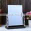 High quality portable square table makeup mirror