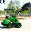 multifunction garden loader DY620 small wheel loader similar with mini avant loader
