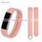 Original design for fitbit alta band rubber twill design watchband wristband replacement accessories