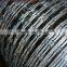 High Tensile Galvanized Sharp Razor Barbed Wire for Highway Guardrail