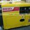 Super Silent 70db Portable Diesel Generator 5kw