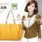 Women PU Leather Tote Shoulder Bags Hobo Handbags Satchel Messenger bag Purse EM