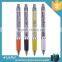 Low price latest fat plastic ballpoint pen