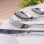 Pattern Nice Water Drop Stainless Steel Flatware Set in Stainless Steel 18/0 KX-S159