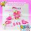 Plastic DIY set role play cooking toys kitchen toys set for kid