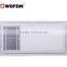 wall bathroom fan heater,wall mounted bathroom heater,waterproof electric heater