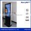 42 Inch LCD Panel Motion Sensor Activated Free standing lcd advertising display