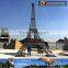My-dino fiberglass miniature architecture tower models