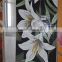 LJ JY-JH-BH01-A Home Decoration Mural Art Flower Glass Mosaic Tile