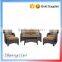 Latest Design Poly Rattan Wicker Garden Furniture Outdoor Sofa Set
