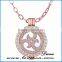 Best Selling Products 2016 Rose Gold Coin Holder Necklace