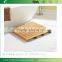 24" SQUARE BAMBOO BATH MAT