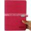 Plaro leather cover business powerbank for notebook and u disk