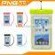 PNGXE Hot selling IPX8 certified universal pvc mobile phone waterproof bag waterproof bag