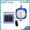 portable solar led lantern with mobile phone charger