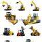 XGMA Hydraulic 3.0cmb Rock Bucket/Log Grapple/Grass Grapple/Snow Plow For ZL50-II Wheel Loader