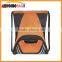 2016 Promotional small polyester drawstring backpack