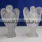 CRYSTAL QUARTZ EXTRA LARGE CARVED ANGEL