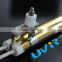 400V 4100W gold reflector medium wave twin tube IR emitter Heraeus no.09754863