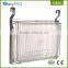 Kitchenware heavy duty loading capacity folding stainless steel metal hanging dish rack