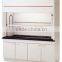 Full Steel Structure One Person Working Chemical Fume Hood with Best Price, 59'' Width x Depth 31.5' 'x Height 92.5''