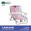 light 600D low seat folding beach chair