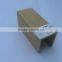 High quality interior decoration wood plastic composite morden WPC ceiling