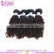 Unprocessed soft touch 12 inches virgin chinese human hair weave 6a natural color chinese kinky curly hair