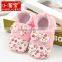 2016 new fashion patterns beautiful girl soft sole baby shoes