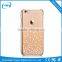 Luxury Geniune Diomand Element Back Cover Case for iPhone 6s, Electroplating Hard PC Phone Case for iPhone 7