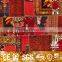 Red Wine Color Traditional Hand Tuftedcarpet