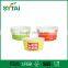Various sizes paper ice cream/yogurt containers cup with lid