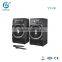 10 inch mini classic black stage portable speaker with bluetooth and microphone
