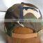Stylish Custom Blue Camo Baseball Cap